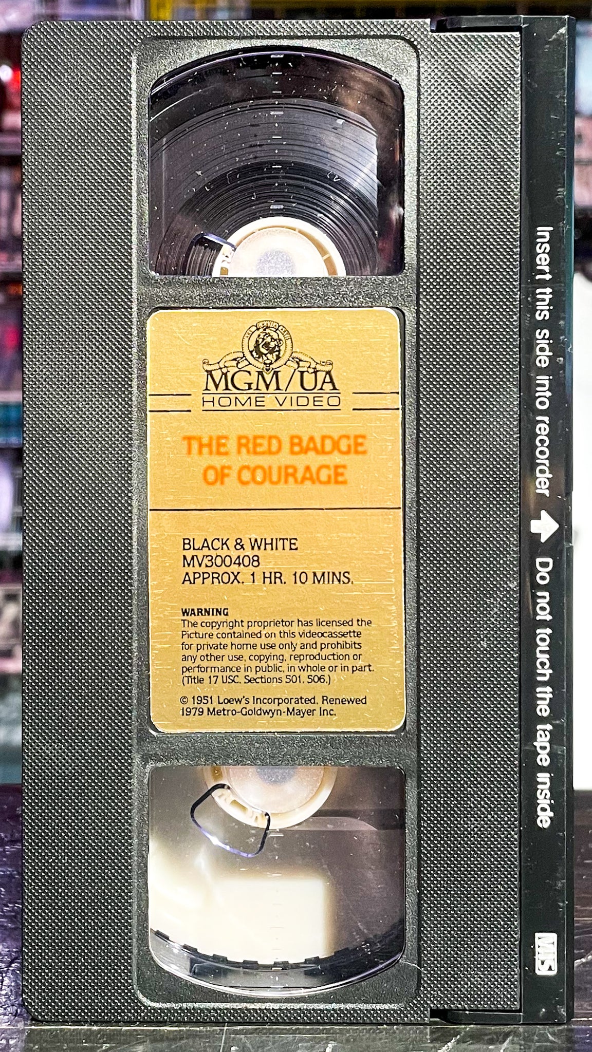 The Red Badge Of Courage