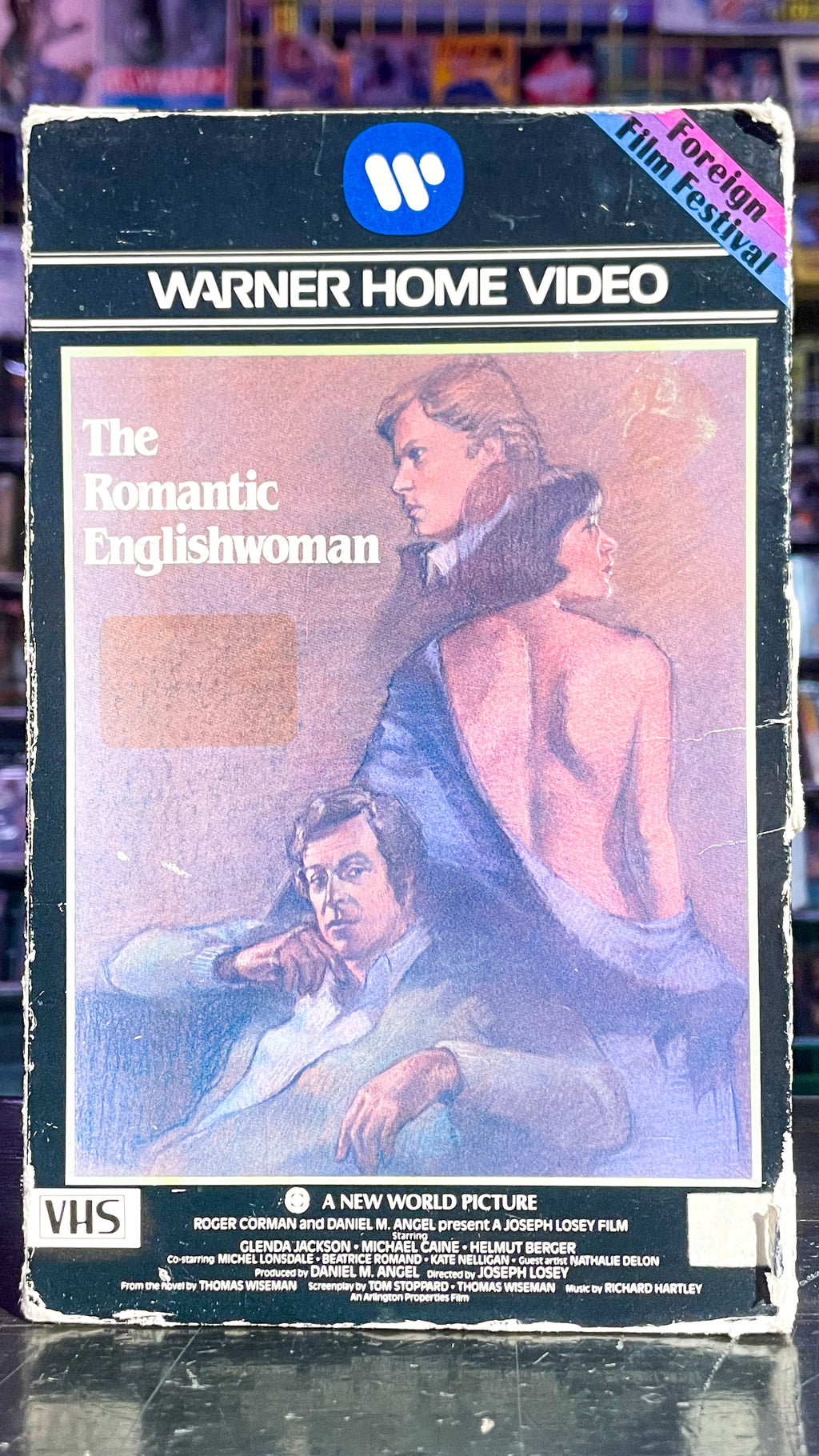 The Romantic Englishwoman
