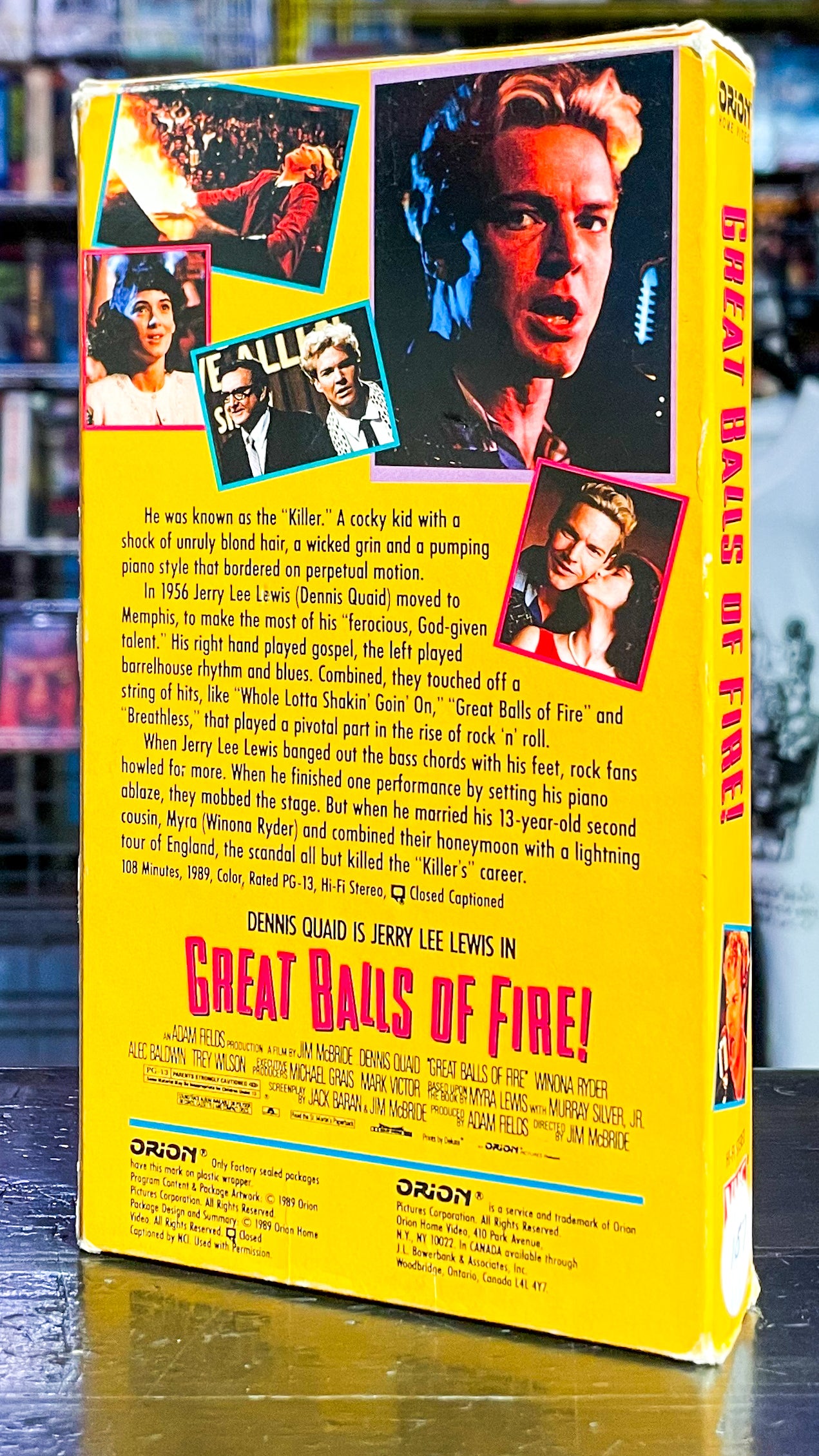 Great Balls Of Fire