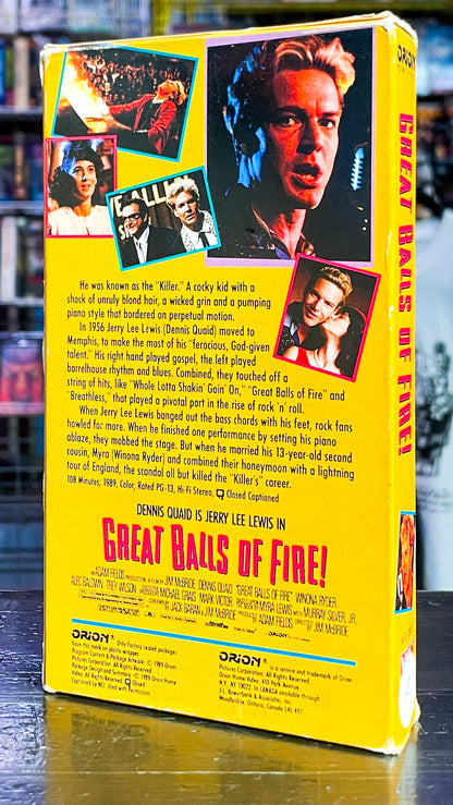 Great Balls Of Fire