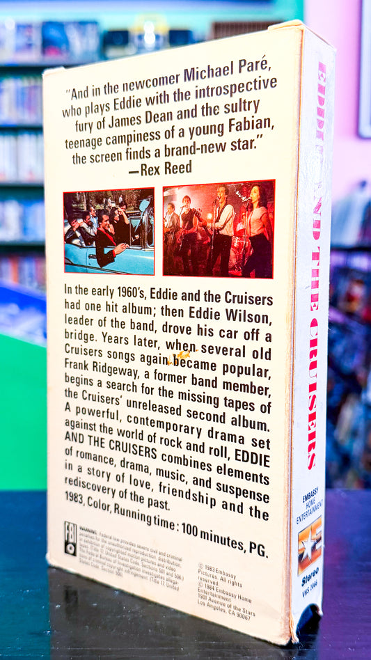 Eddie And The Cruisers