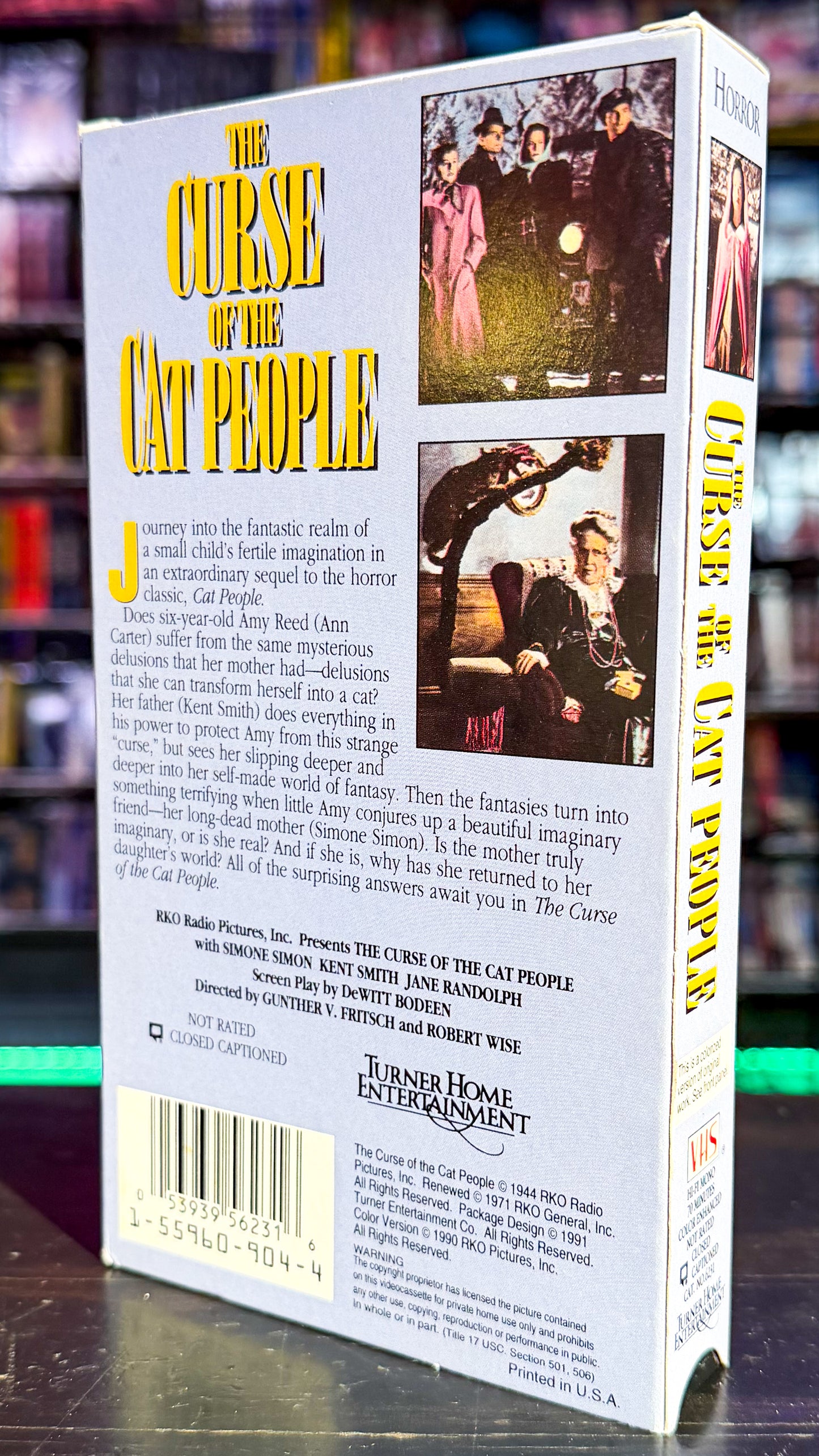The Curse Of The Cat People