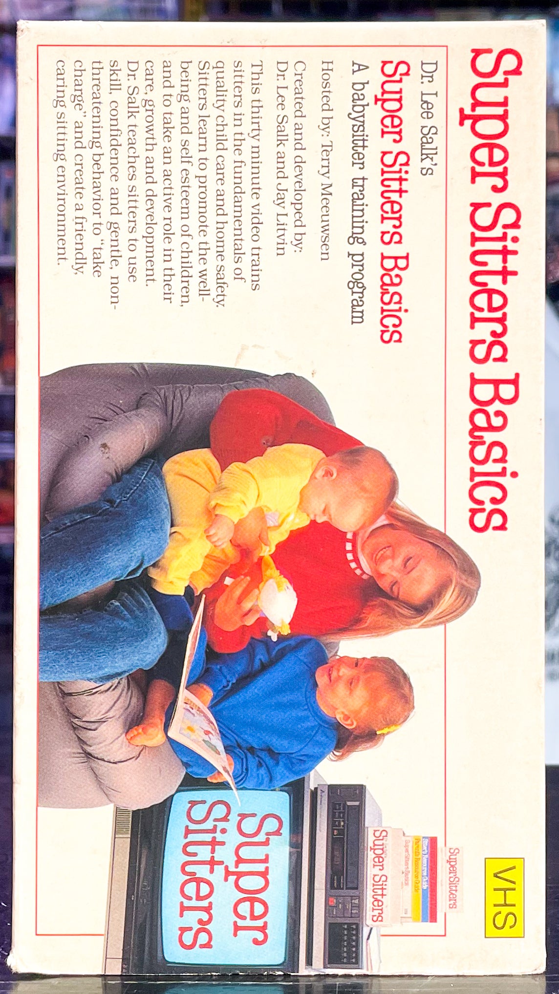 Dr. Lee Salk’s Super Sitter Basics