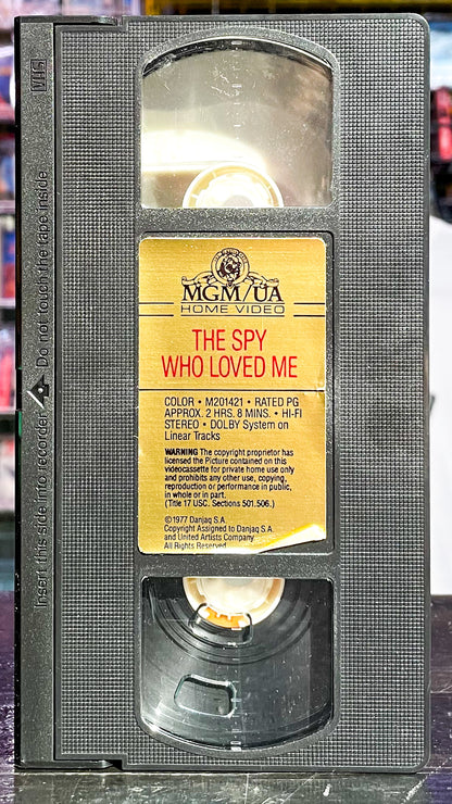 The Spy Who Loved Me