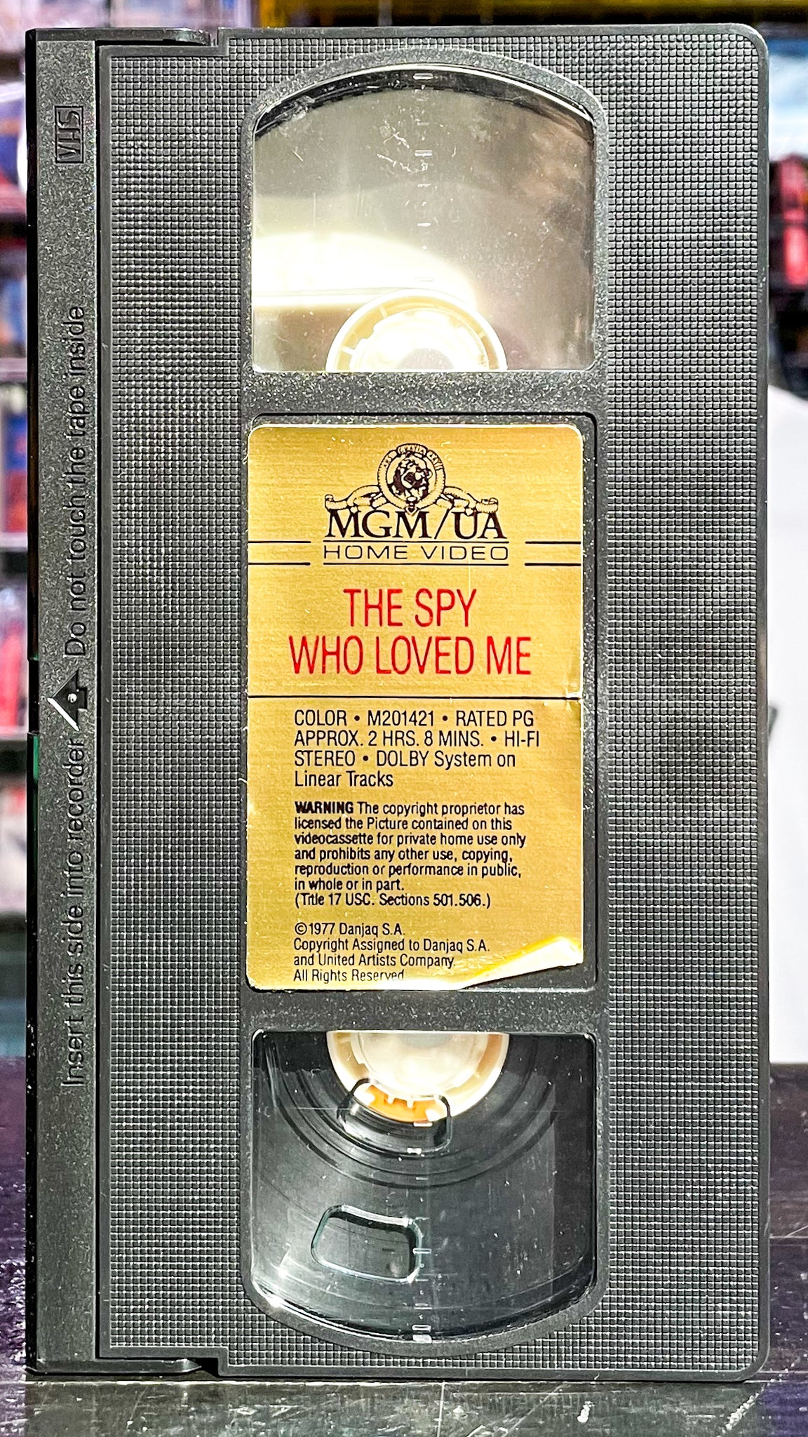 The Spy Who Loved Me