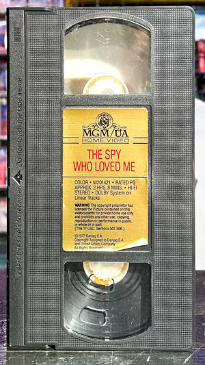 The Spy Who Loved Me