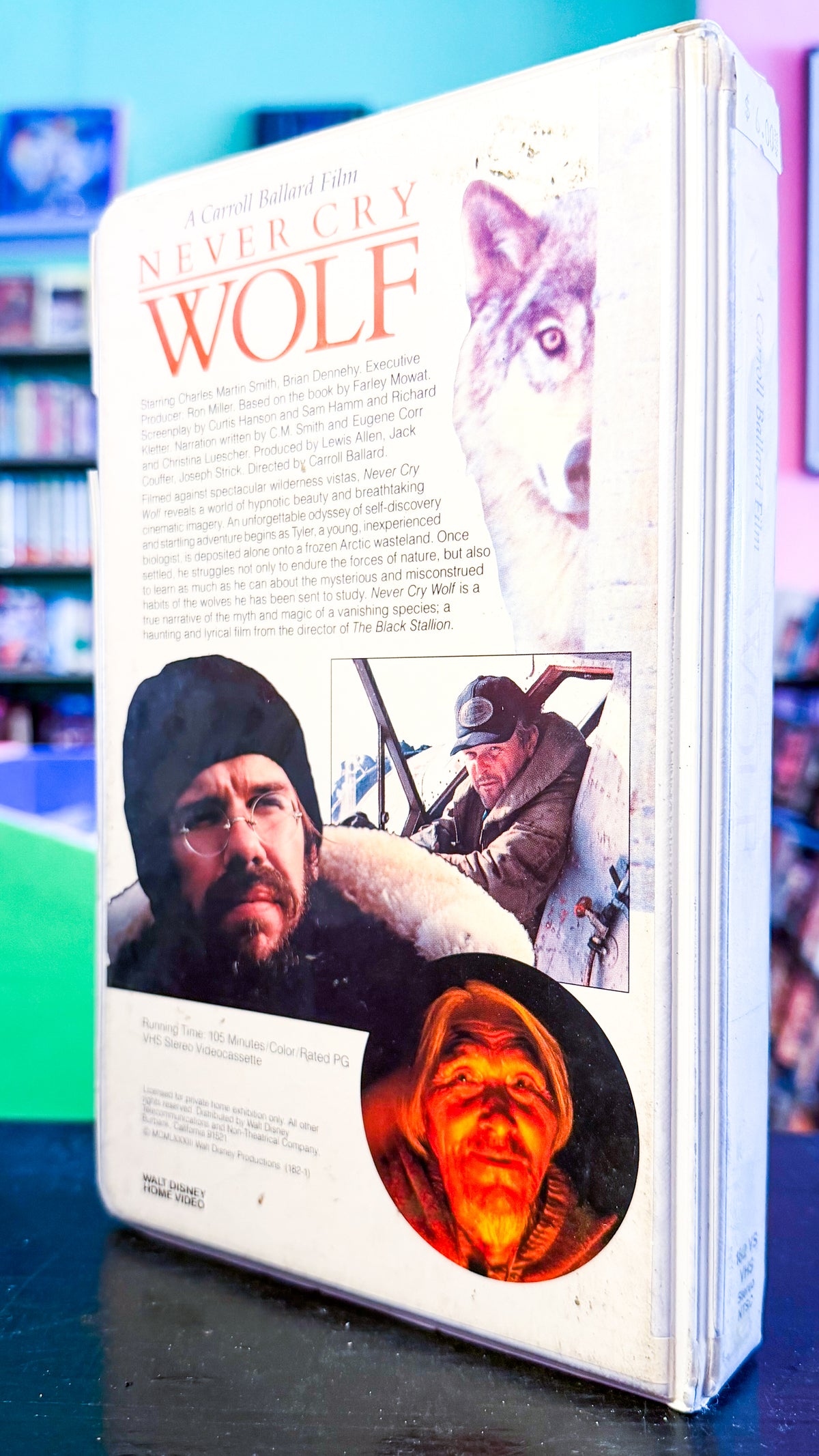 Never Cry Wolf