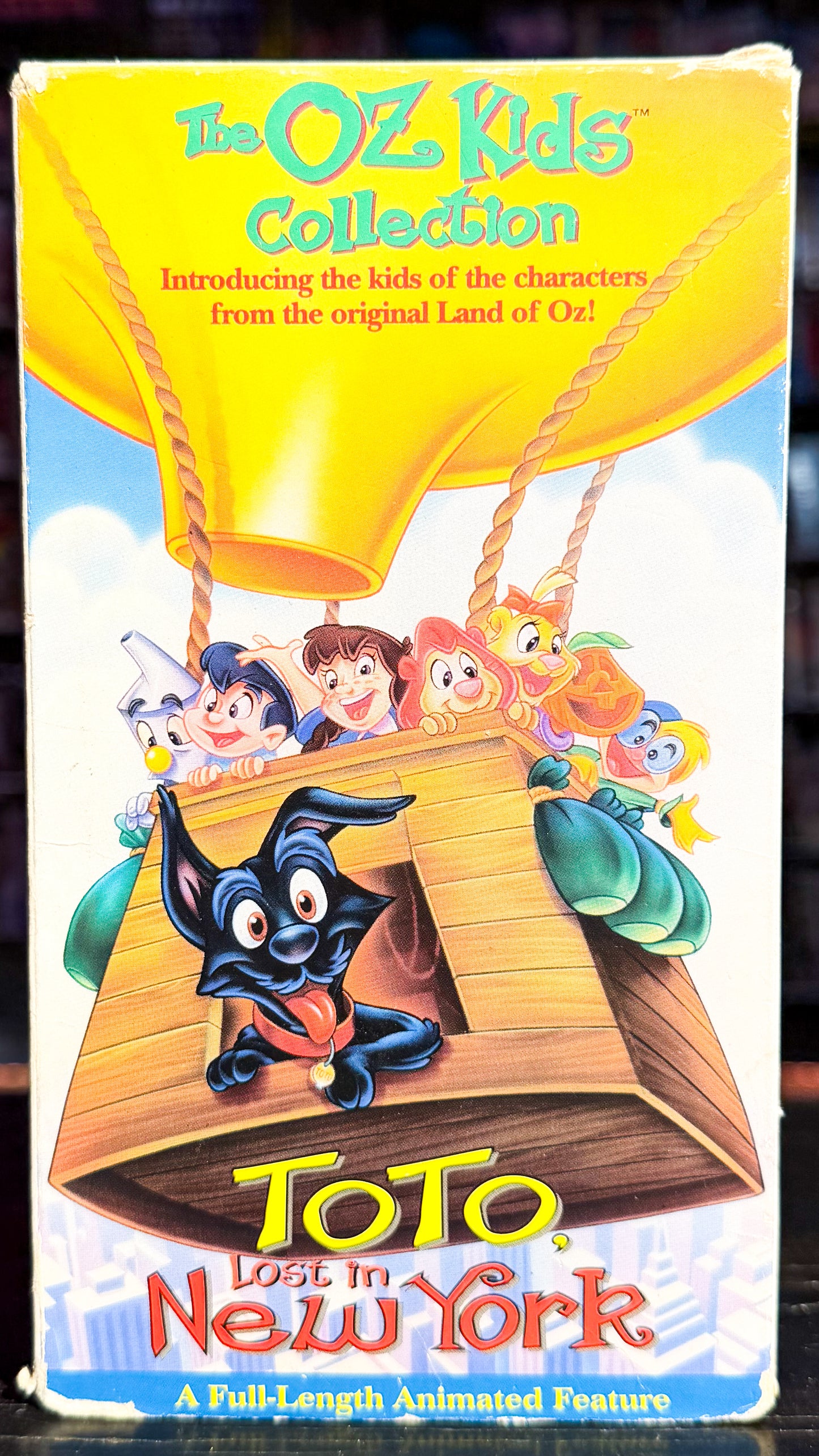 The Oz Kids Collection: Toto, Lost In New York