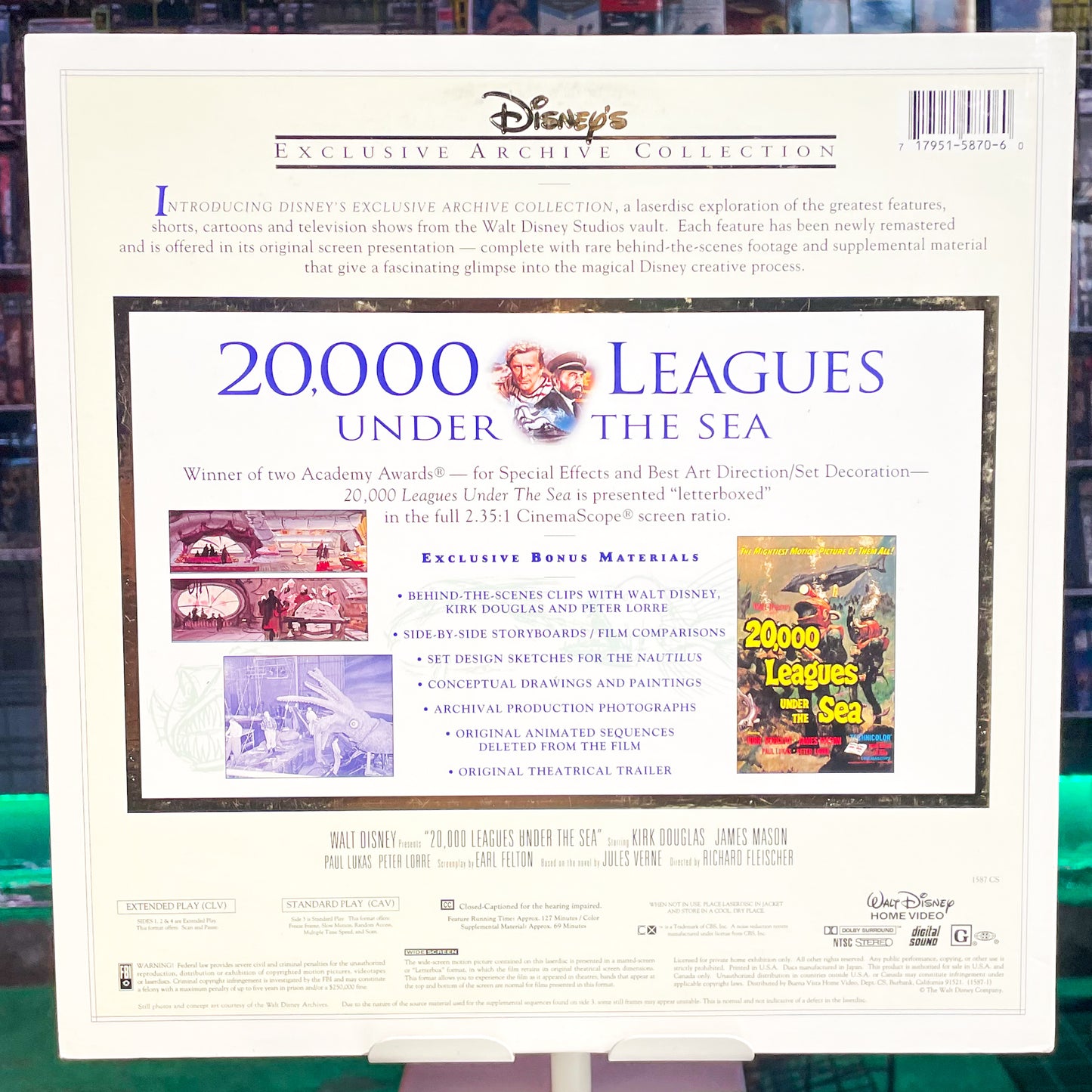20,000 Leagues Under The Sea LD