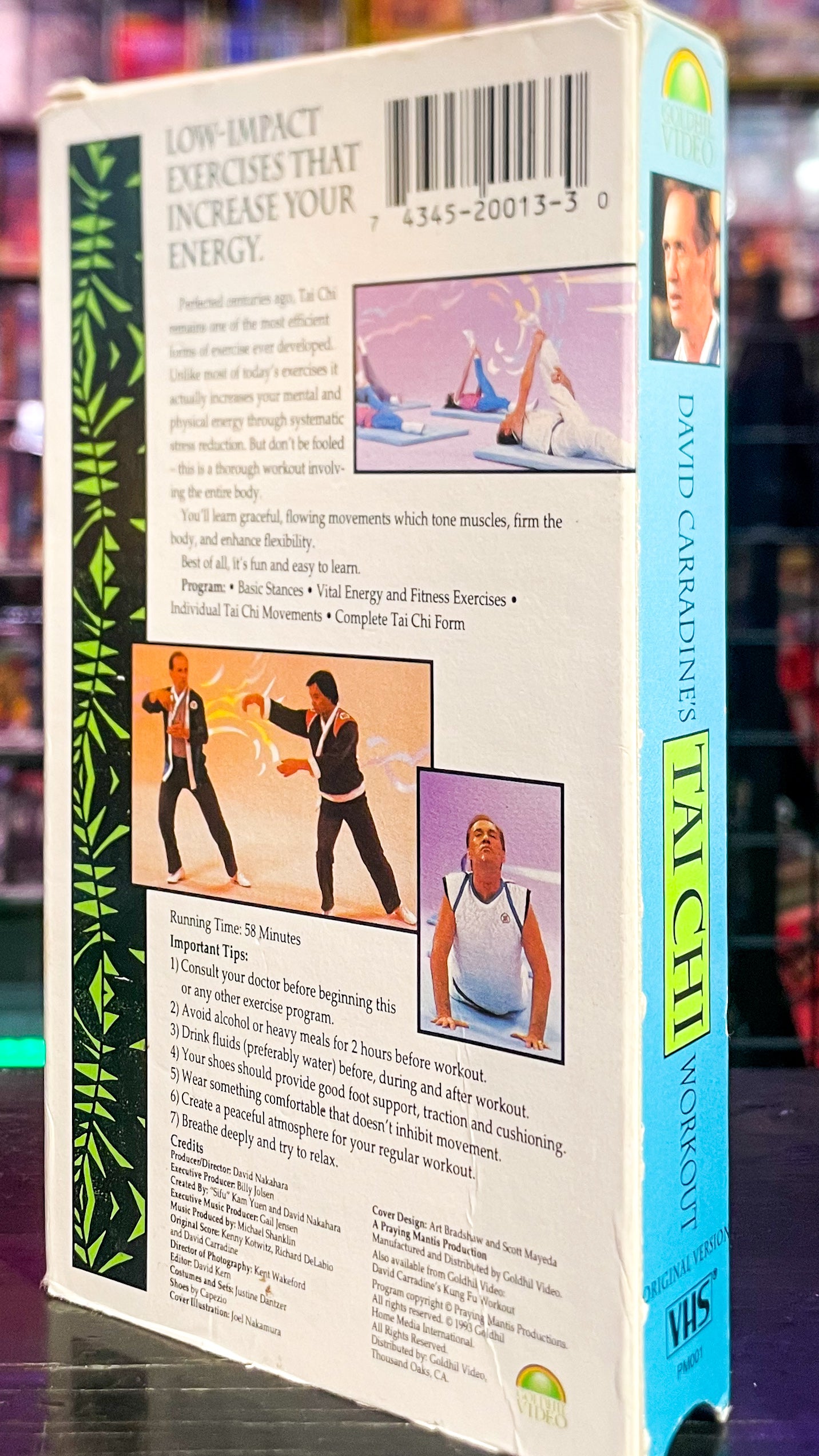 David Carradine’s Tai Chi Workout