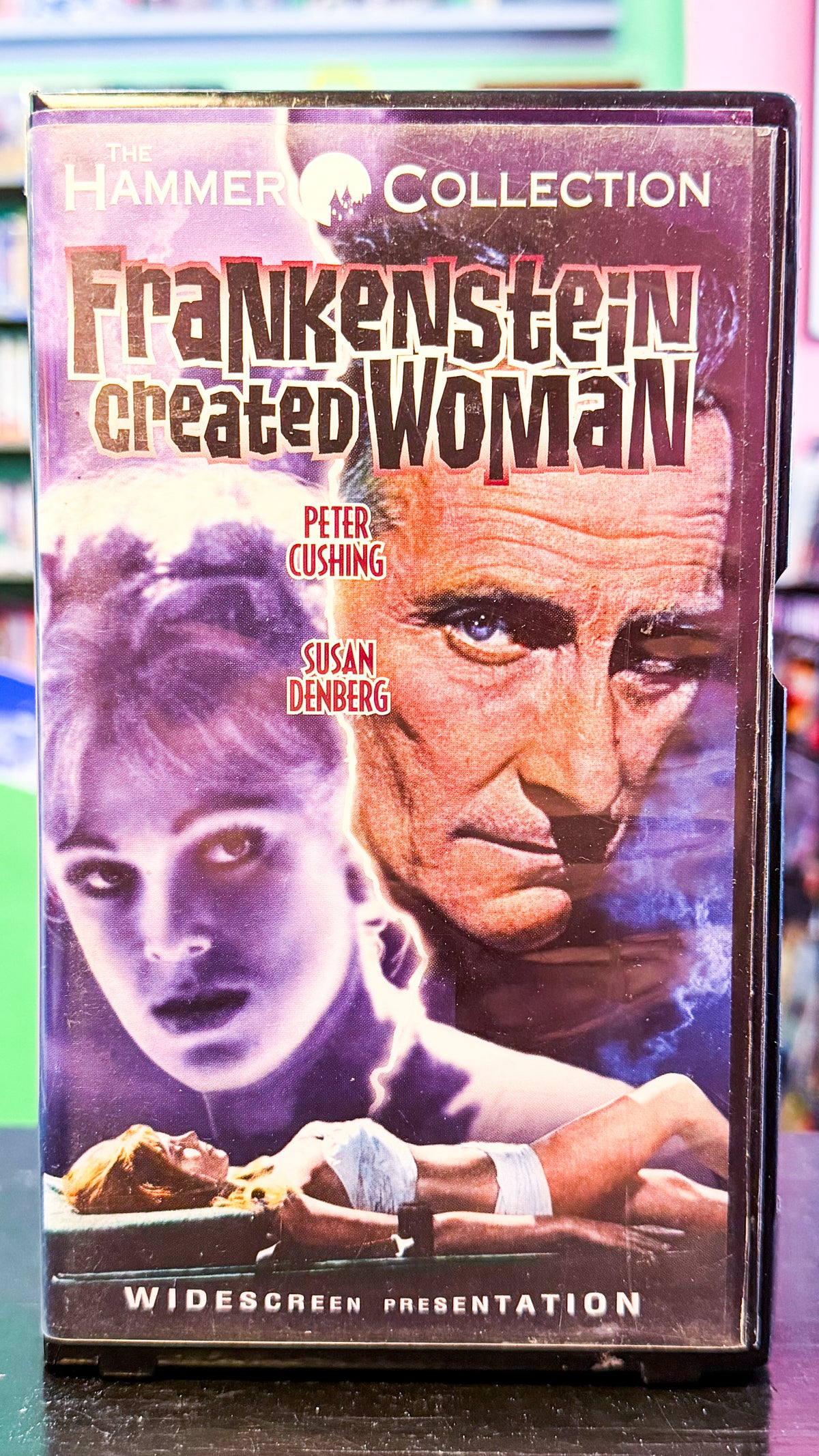 Frankenstein Created Woman