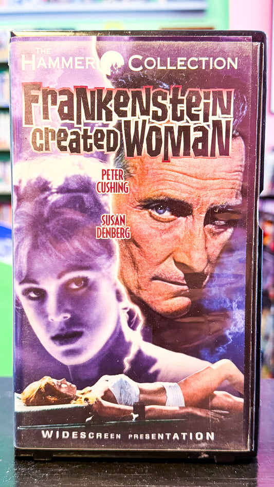 Frankenstein Created Woman