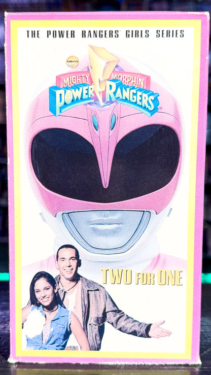 Mighty Morphin Power Rangers: Two For One
