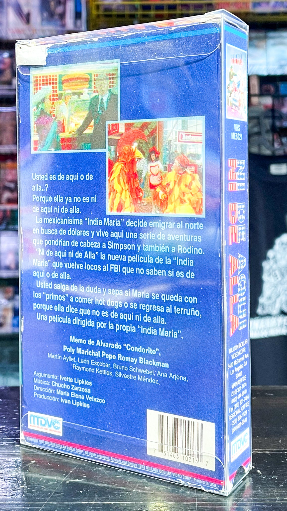 Ni De Aqui Ni De Alla