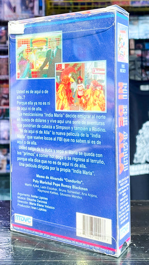 Ni De Aqui Ni De Alla