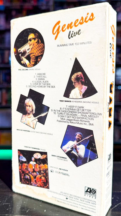 Genesis Live The Miami Tour