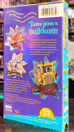 There Goes A Bulldozer