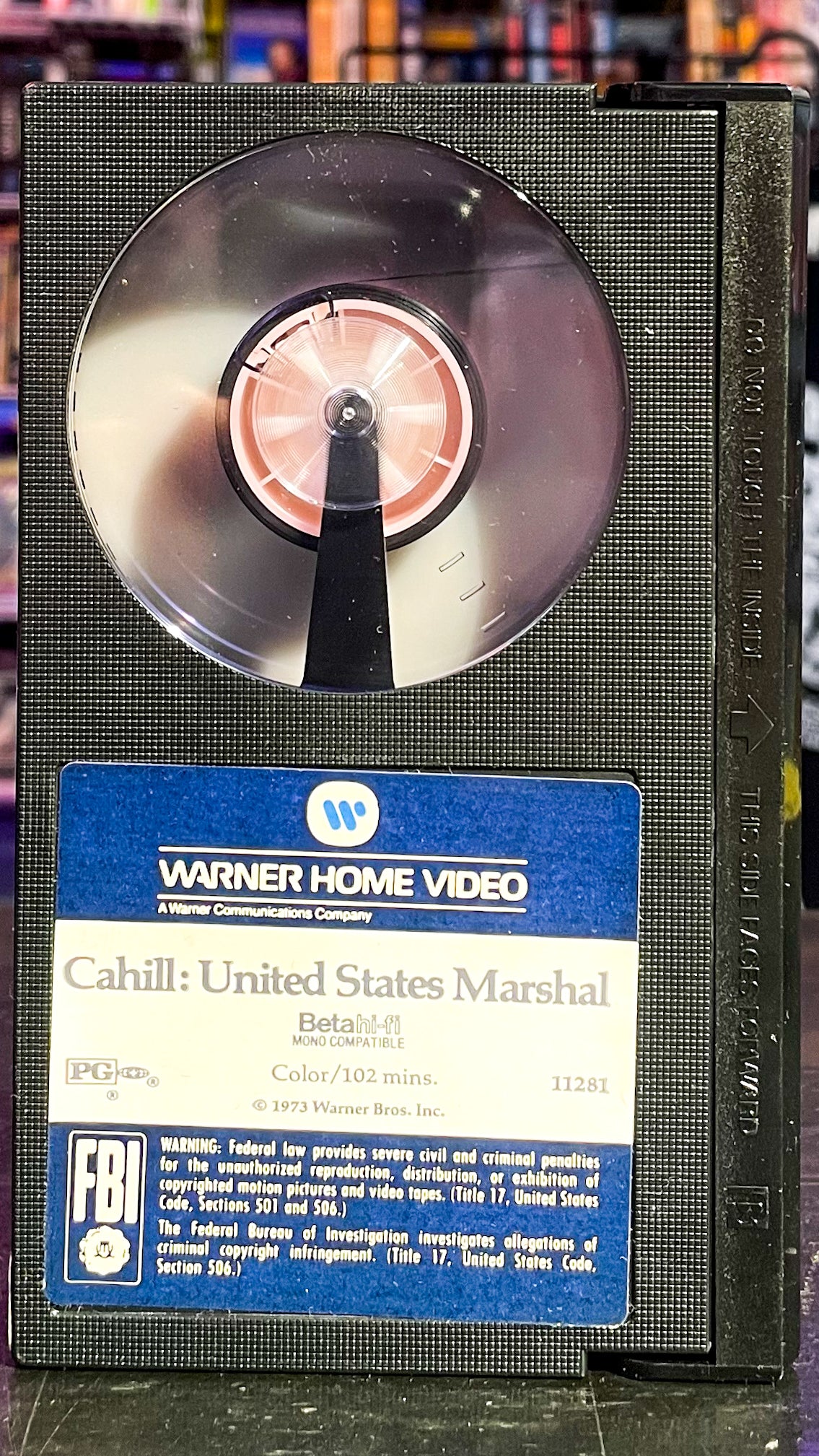 Cahill: United States Marshal (BETA)