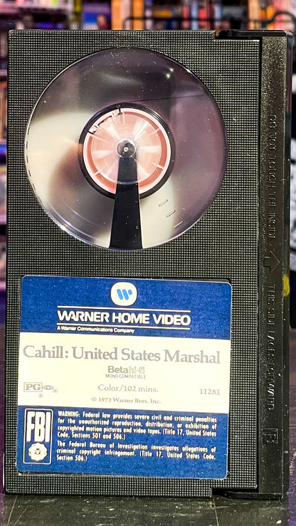 Cahill: United States Marshal (BETA)