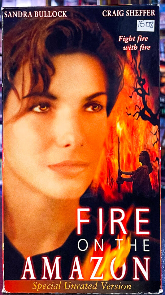 Fire On The Amazon