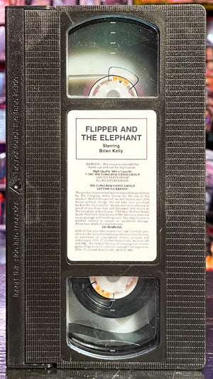 Flipper And The Elephant