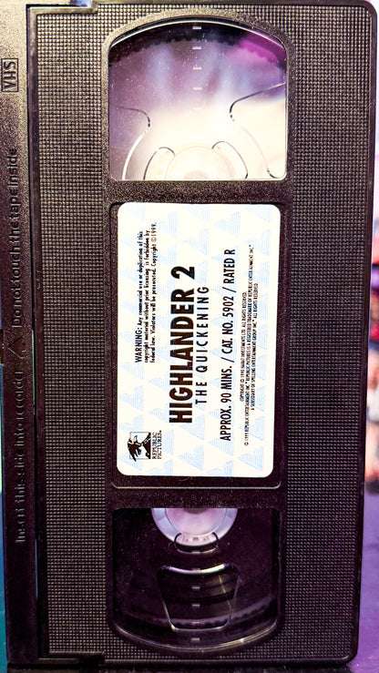 Highlander 2 The Quickening
