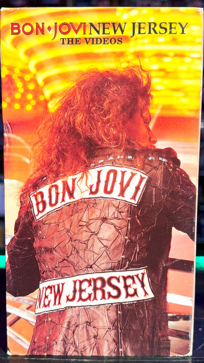 Bon Jovi New Jersey