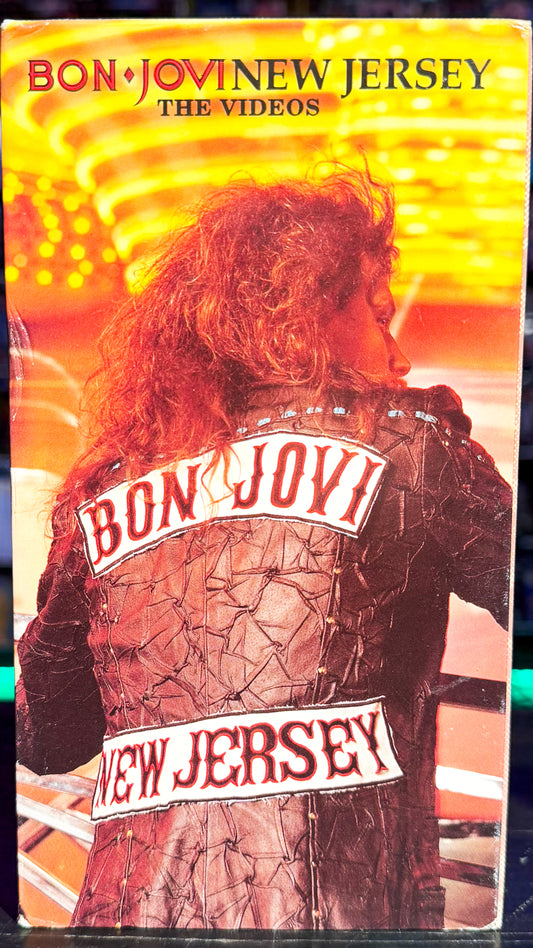 Bon Jovi New Jersey