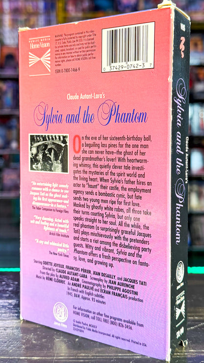 Sylvia And The Phantom