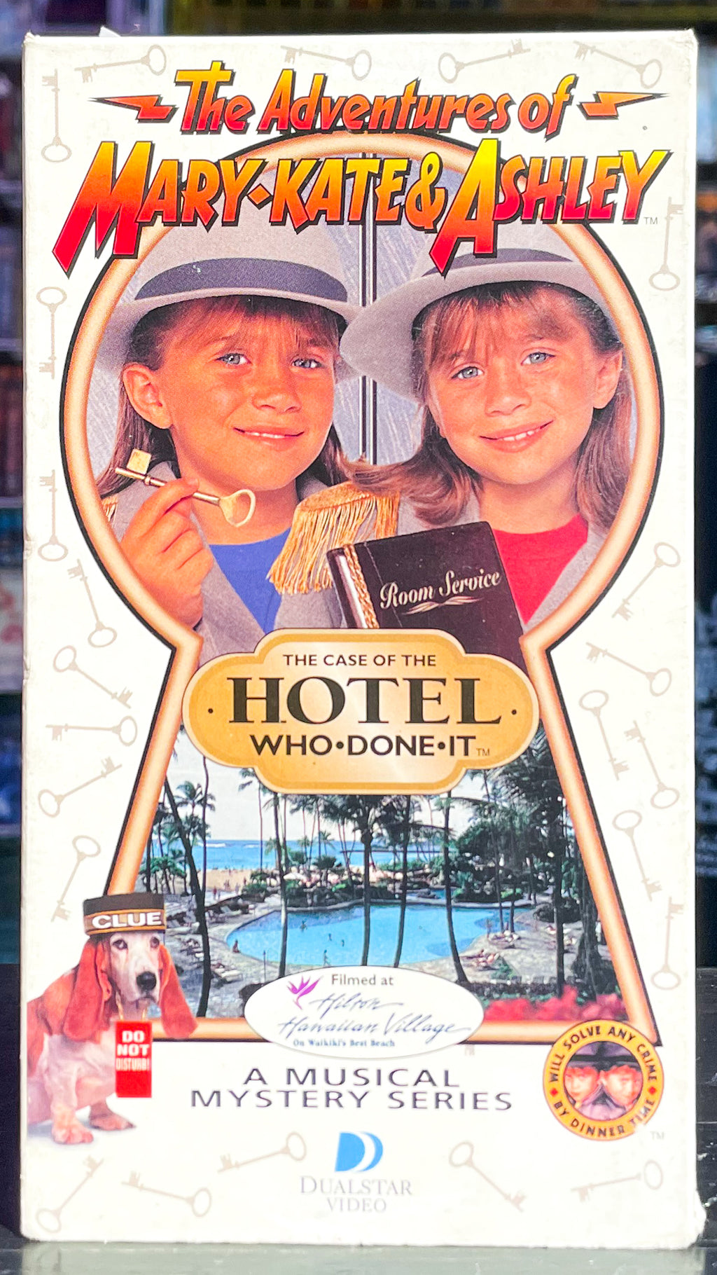 The Adventures Of Mary Kate & Ashley: The Case Of The Hotel Who Done It