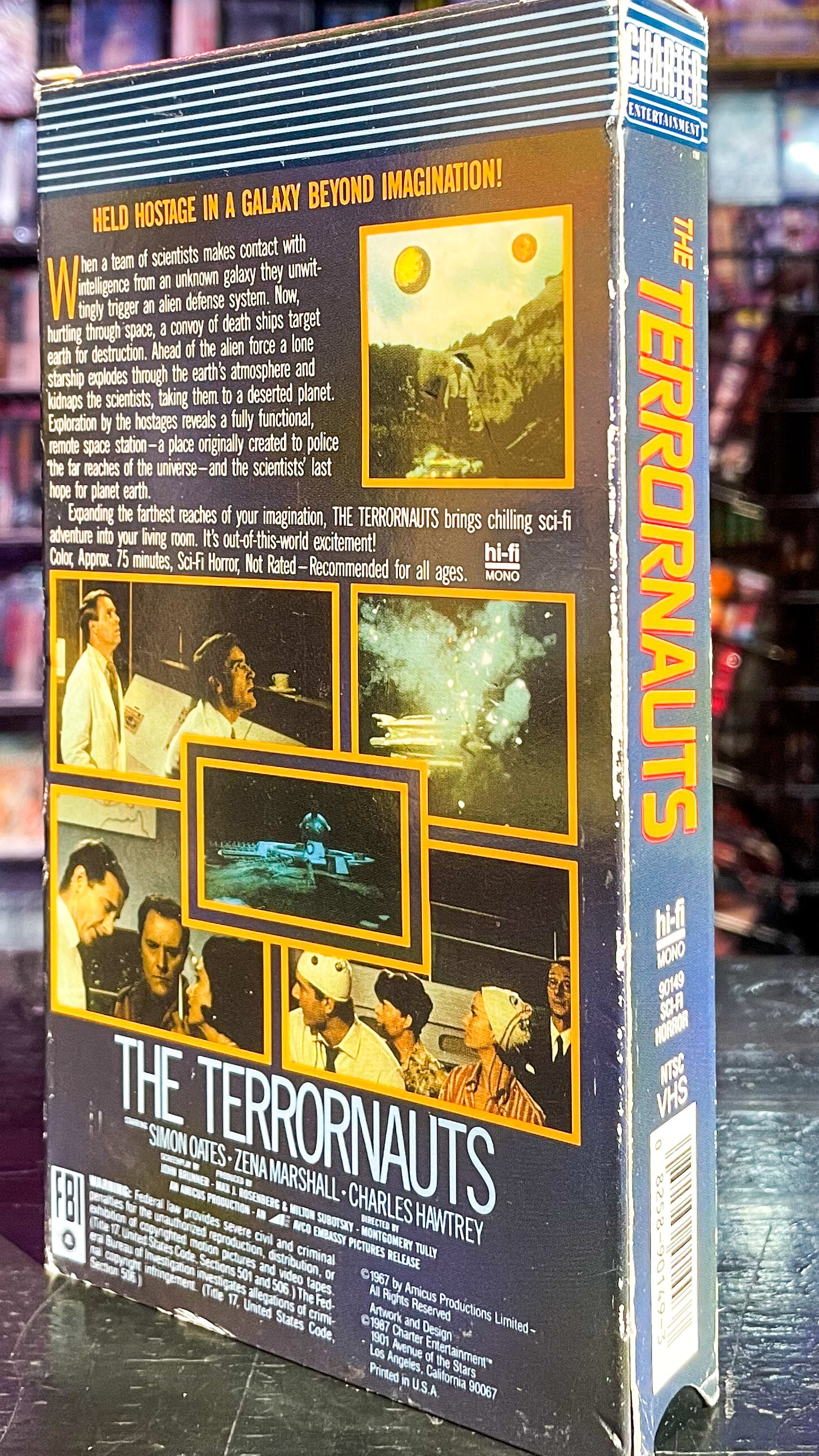 The Terrornaughts
