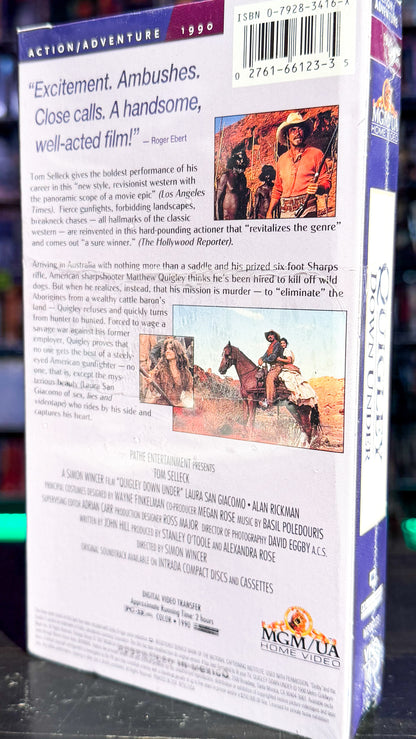 Quigley Down Under