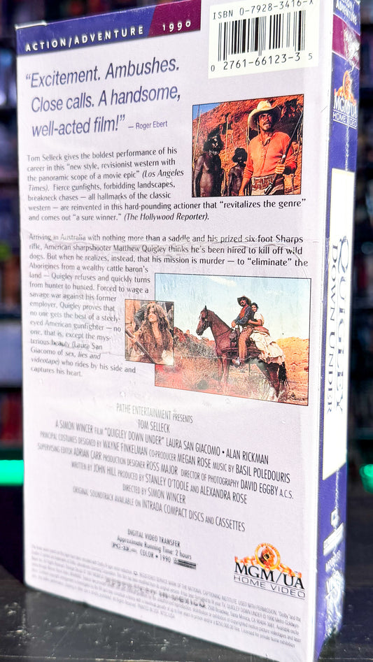 Quigley Down Under
