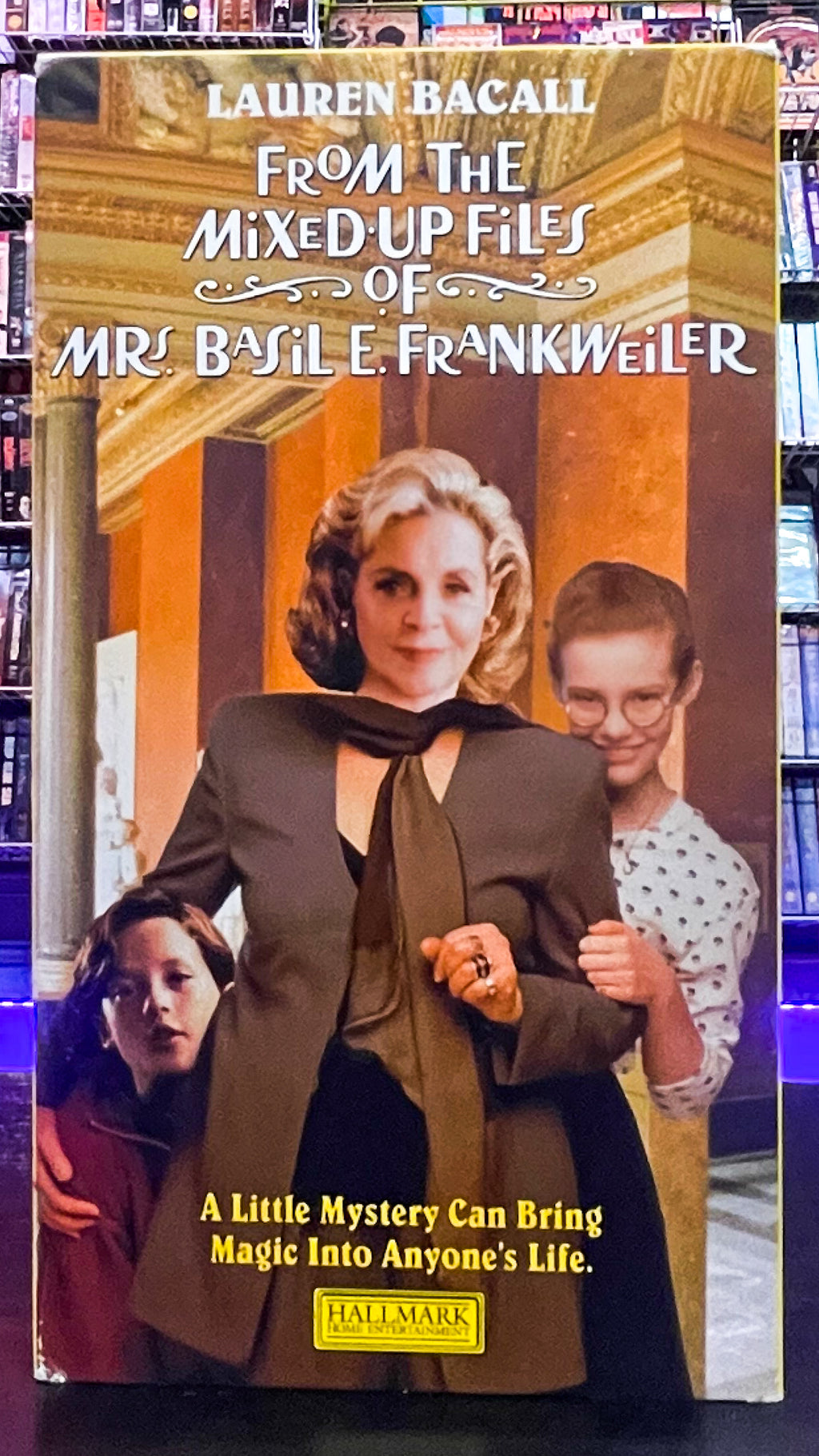 From The Mixed Up Files of Mrs. Basil E. Frankweiler