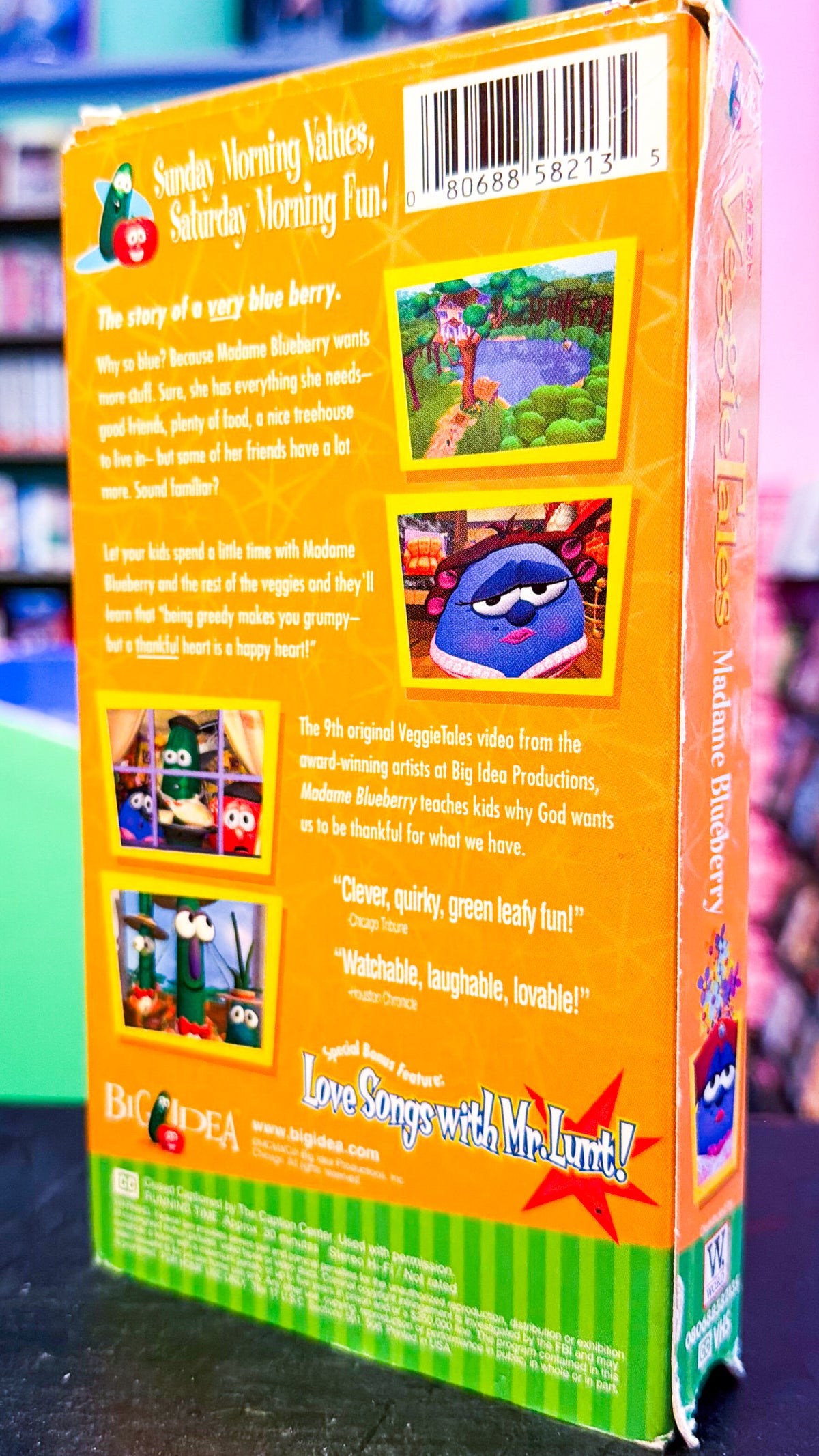 Veggietales - Madame Blueberry