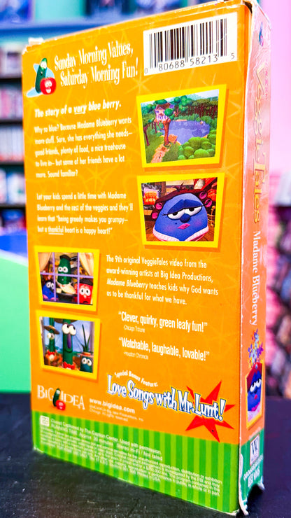 Veggietales - Madame Blueberry