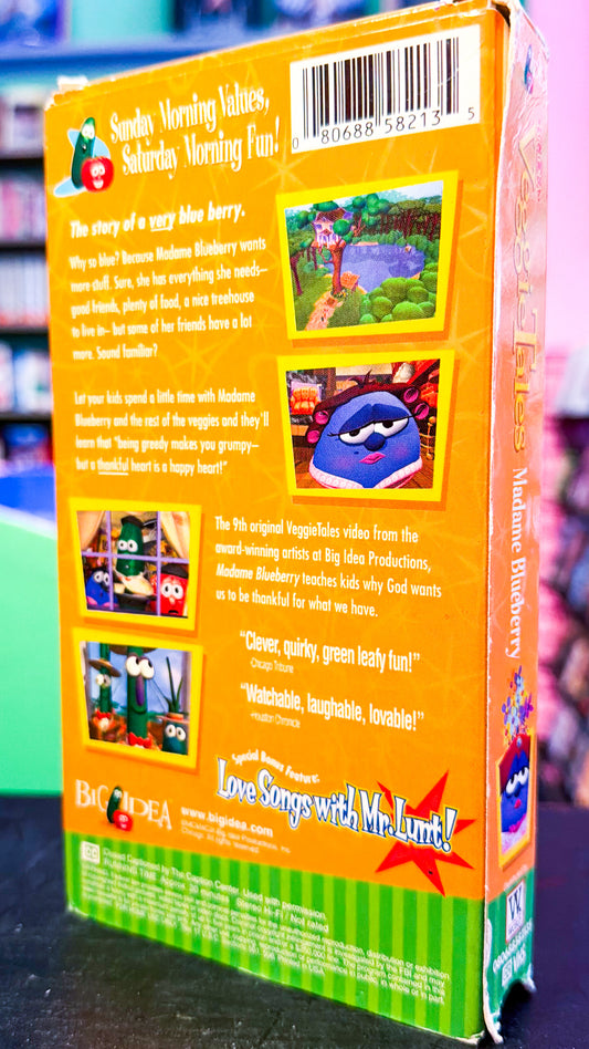 Veggietales - Madame Blueberry