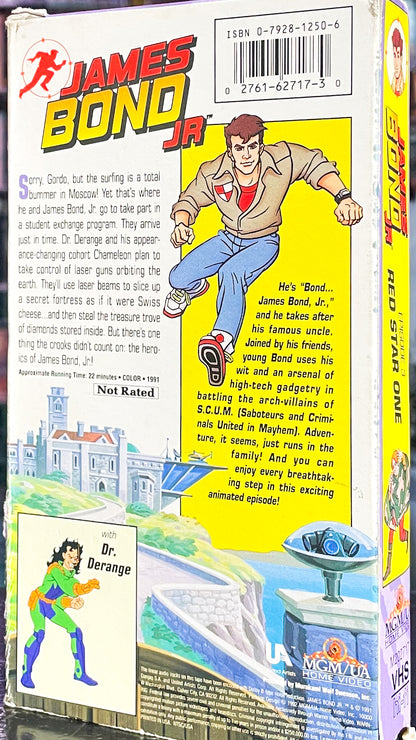 James Bond Jr. Ep 3 Red Star One