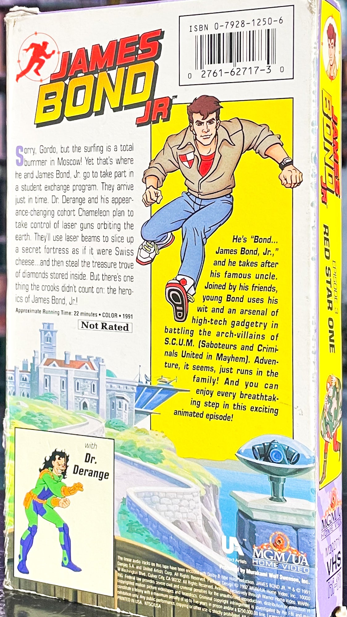 James Bond Jr. Ep 3 Red Star One