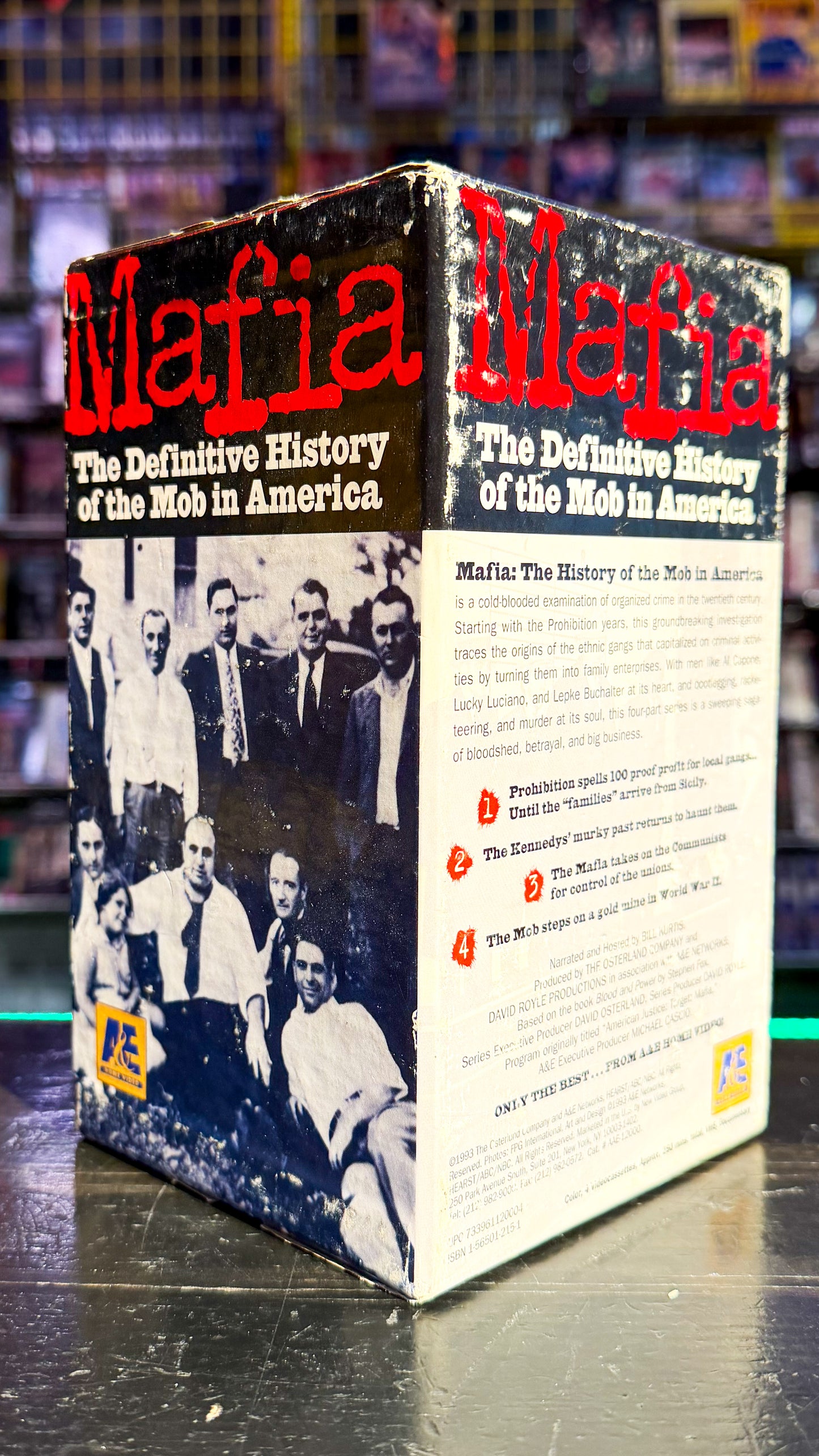 Mafia The Definitive History Of The Mob In America