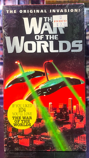 The War Of The Worlds