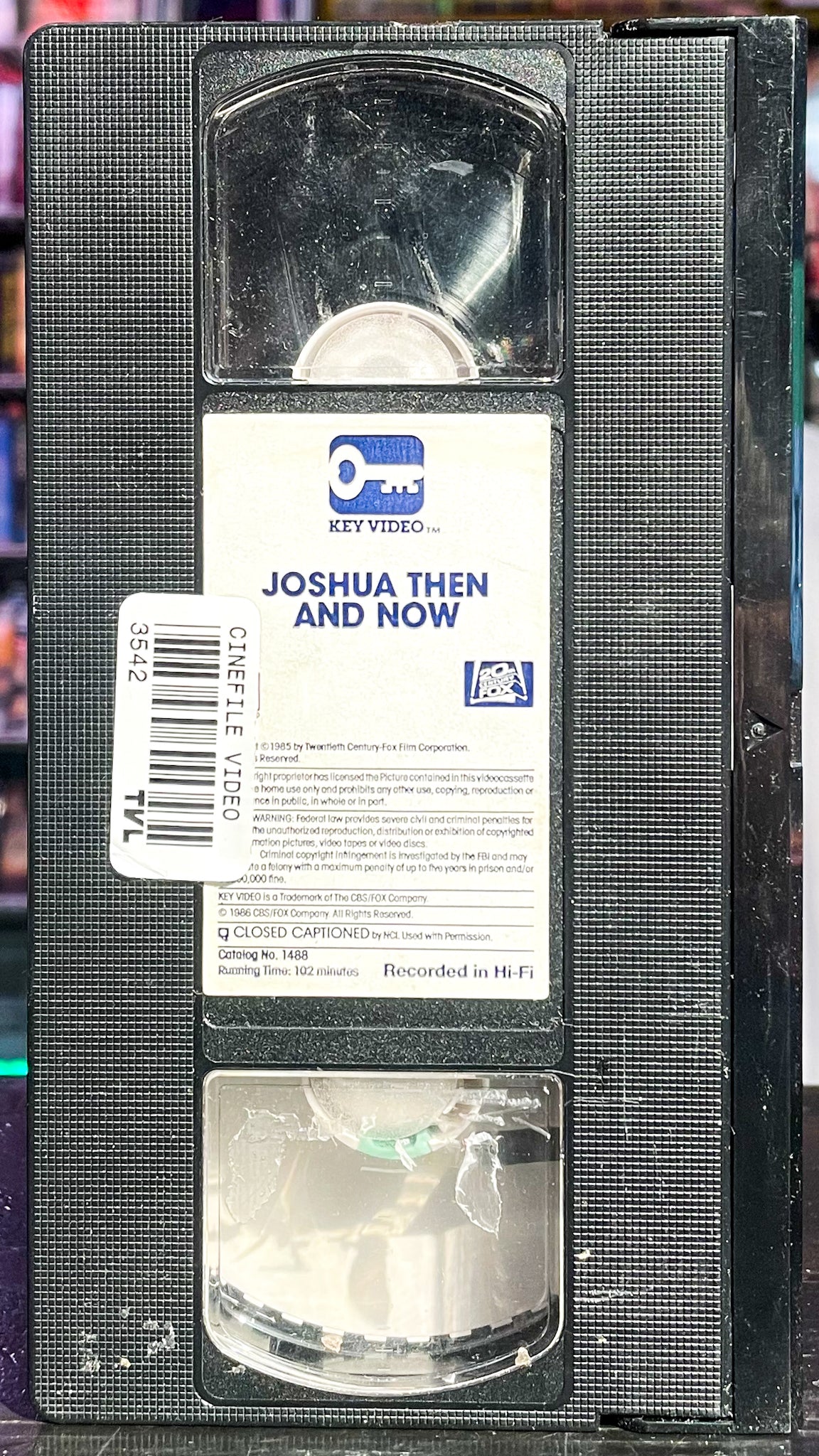Joshua Then And Now