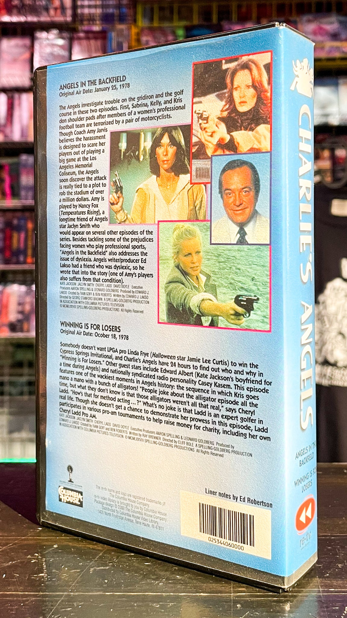 Charlie’s Angels: Angel In The Backfield | Winning Is For Losers