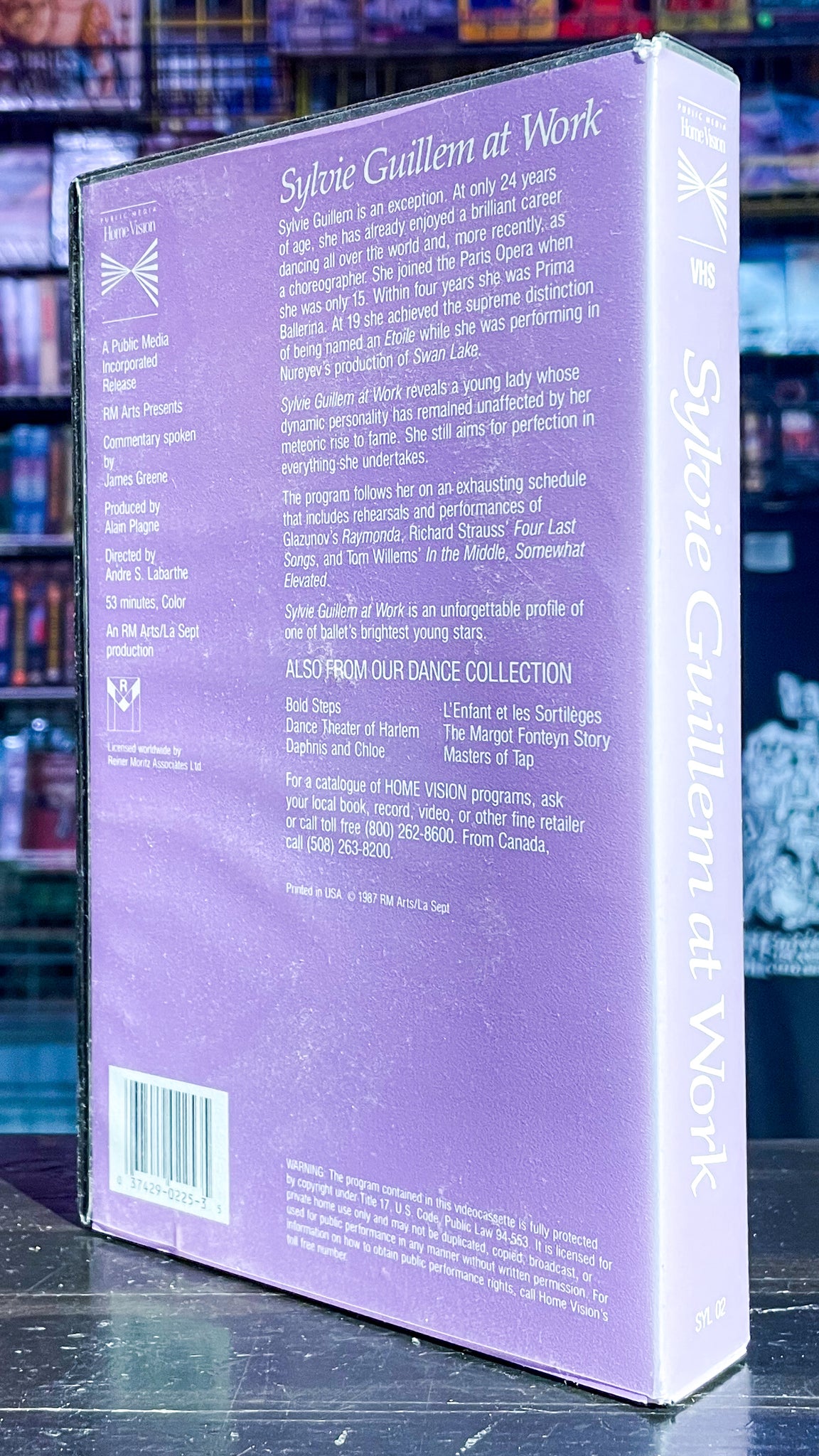 Sylvie Guillem At Work