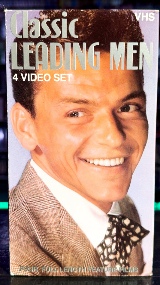 Classic Leading Men 4 Video Box Set: Made For Each Other/ Great Guy/ Suddenly/ His Girl Friday