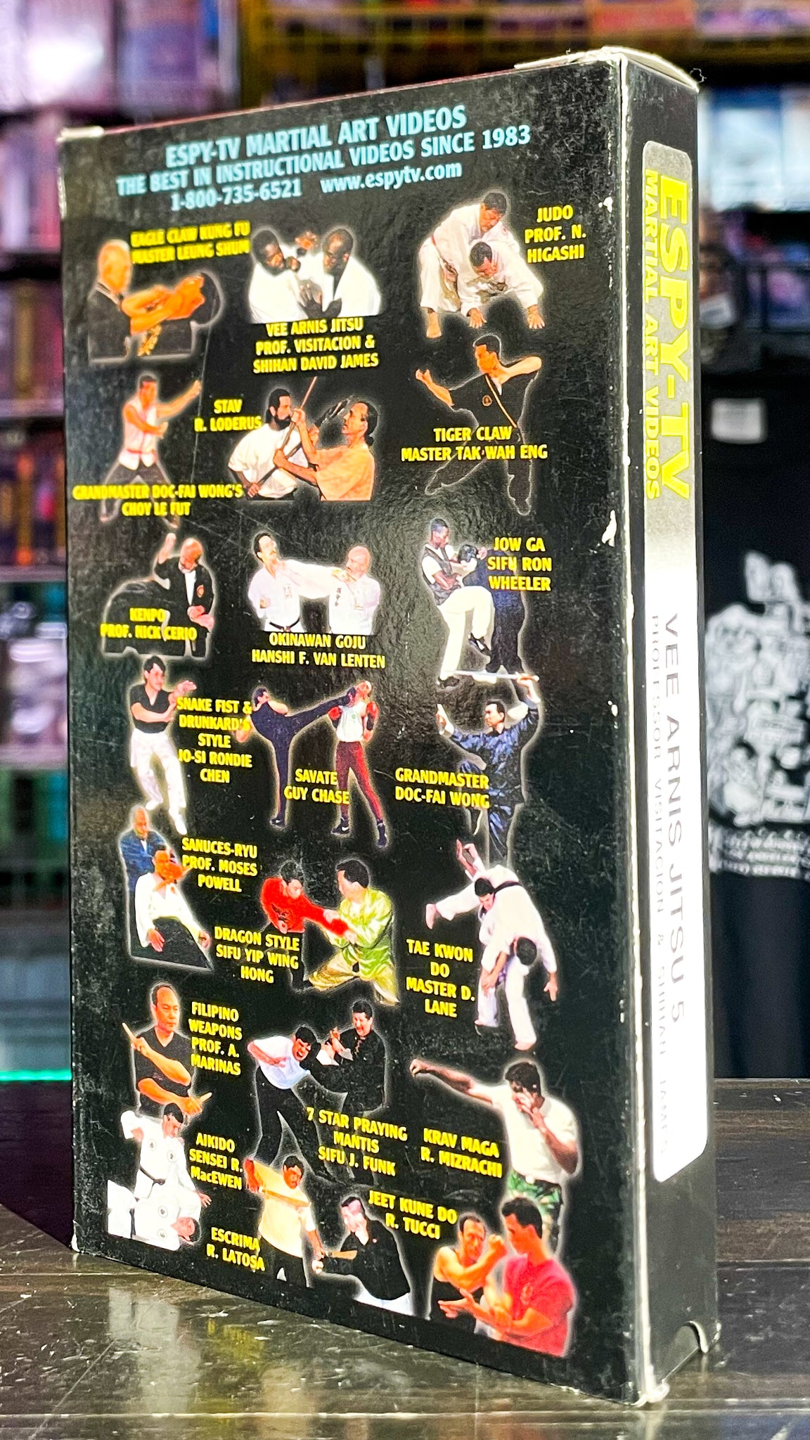 ESPY-TV Martial Arts Video: Vee Arnis Jitsu 5