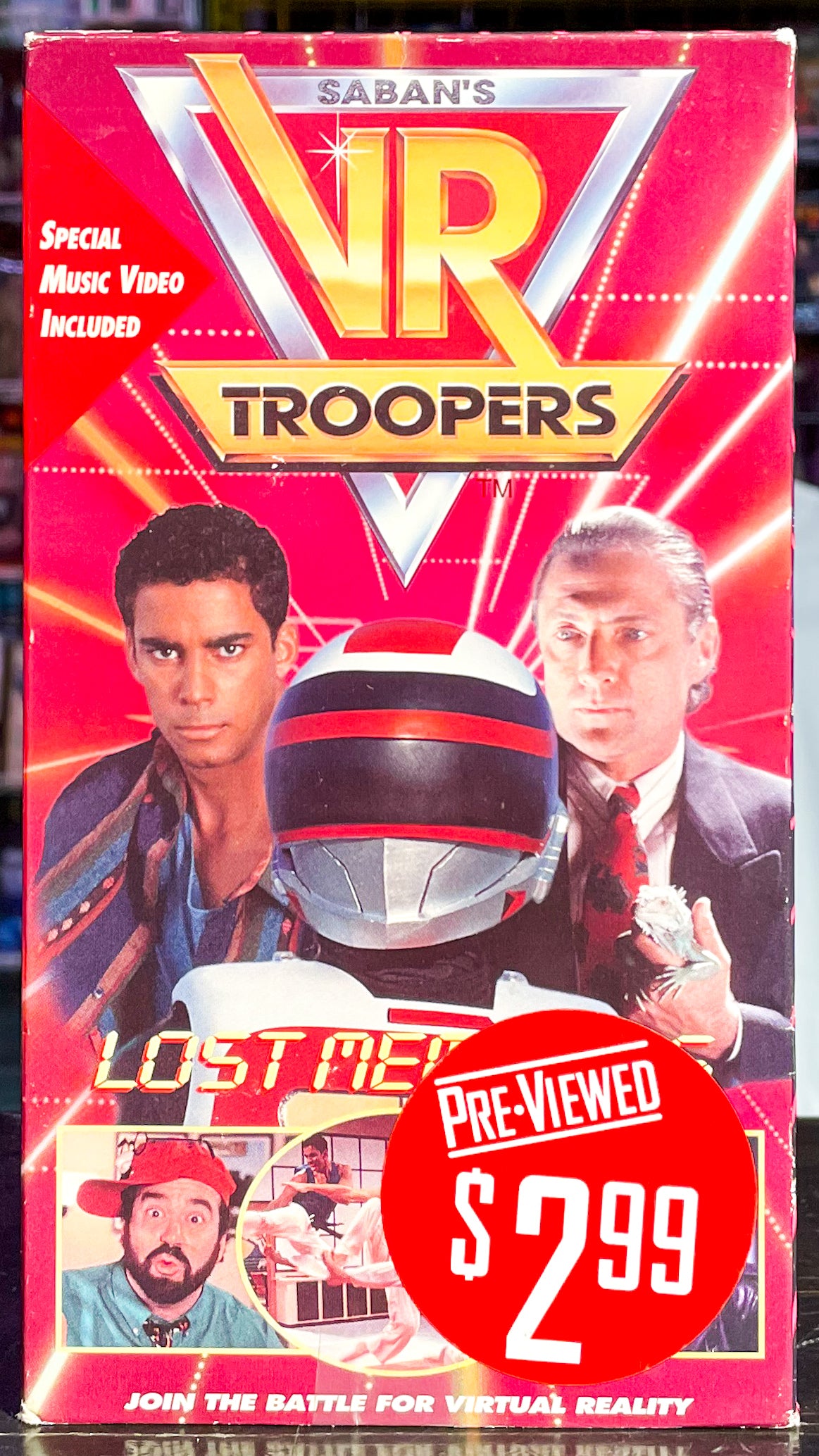 VR Troopers: Lost Memories