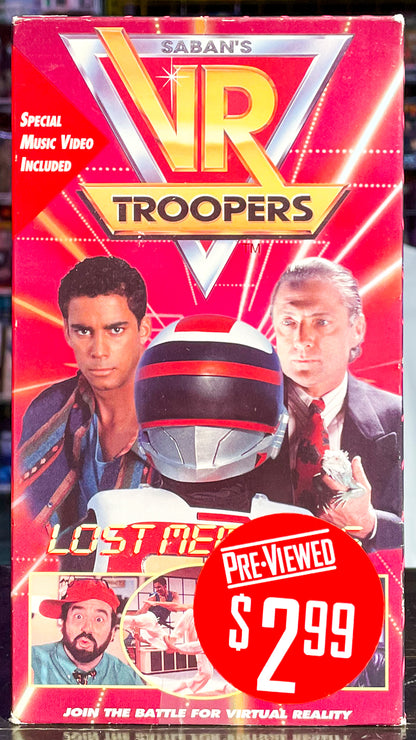 VR Troopers: Lost Memories