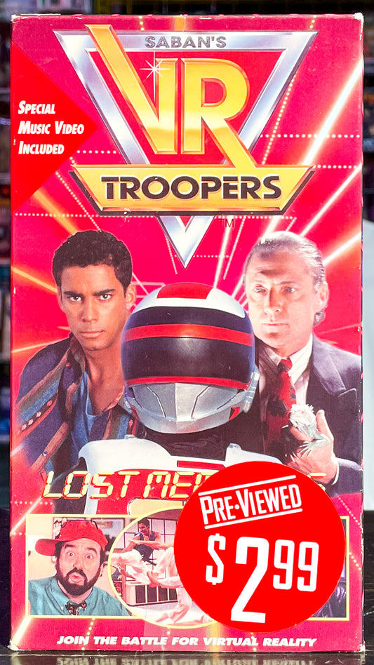 VR Troopers: Lost Memories