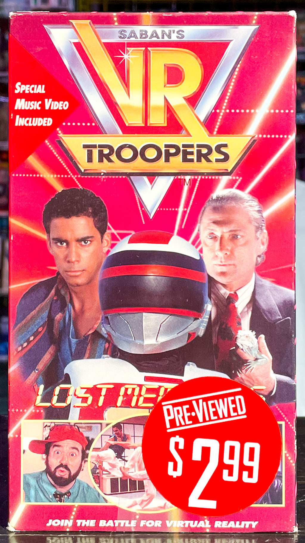 VR Troopers: Lost Memories